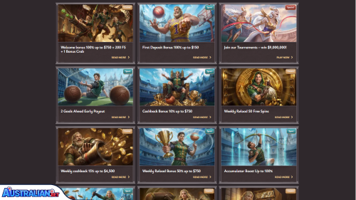 ViciBet Casino Bonuses