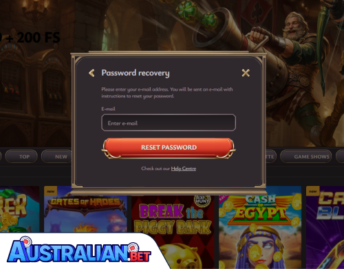 ViciBet Casino Problems Logging In