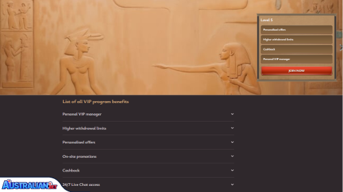 ViciBet Casino vip programma