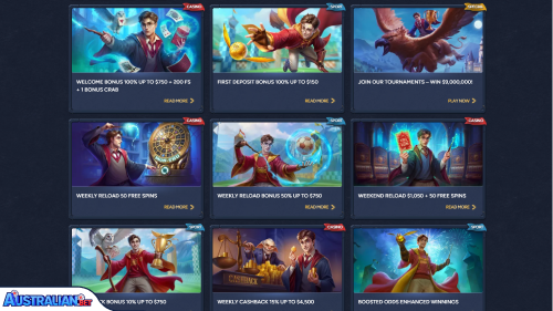 BetWarts Casino Bonuses