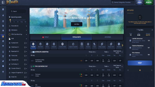 BetWarts Casino Sport