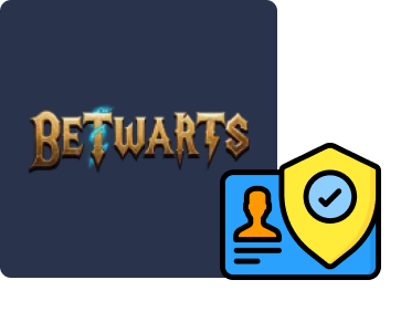 BetWarts Casino verifica