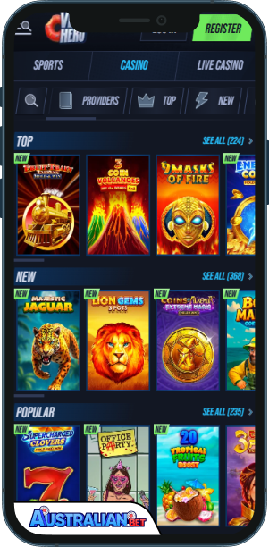 VegasHero Casino Mobile app