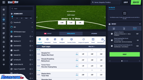 VegasHero Casino Sport