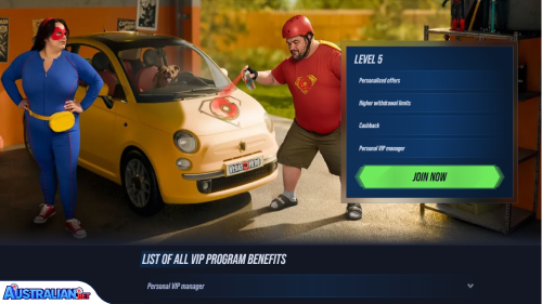 VegasHero Casino vip programma