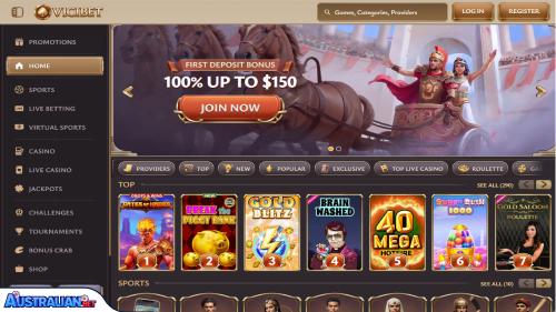 Vicibet Casino