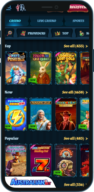 FamBet Casino Mobile app