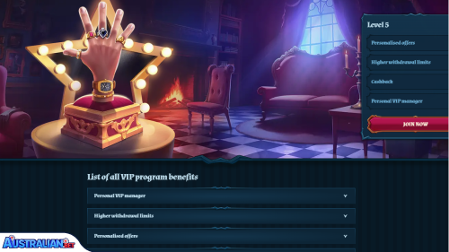FamBet Casino vip programma