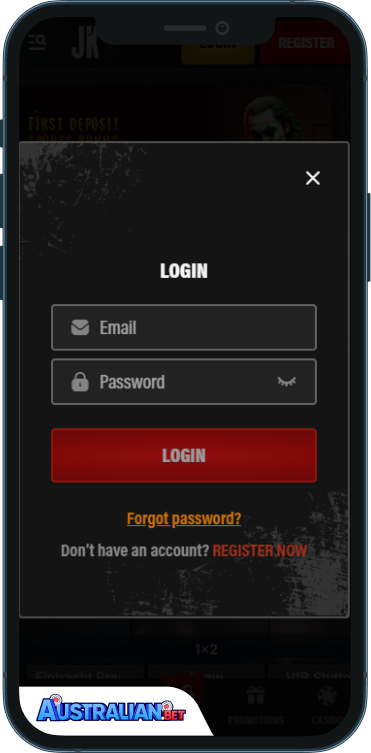 Jokery Casino Login