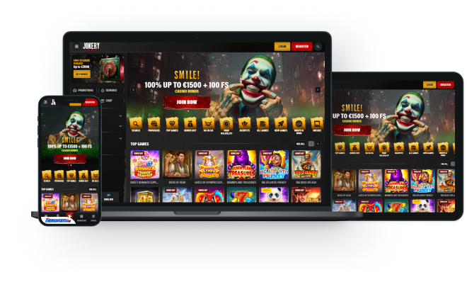 Jokery Casino Review