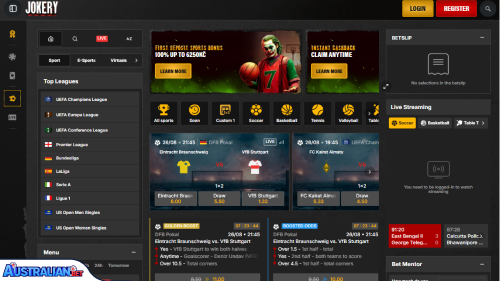 Jokery Casino Sport