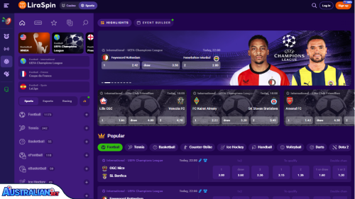 Liraspin Casino Sport