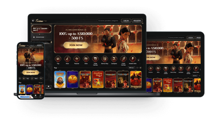 Casina Casino Review
