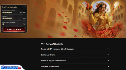 Casina Casino vip programma