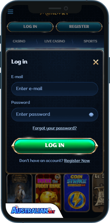 Millioner Casino Login
