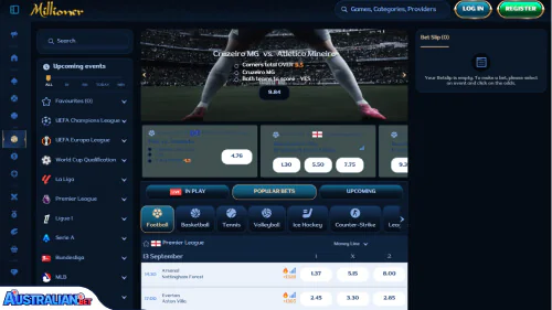 Millioner Casino sport