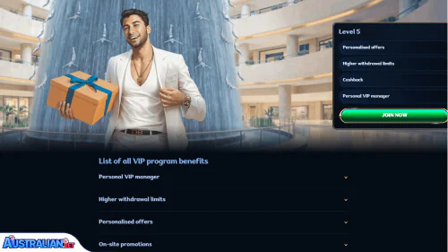 Millioner Casino vip programma