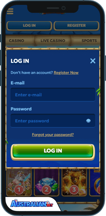 Pandido Casino Login