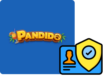 Pandido Casino verifica