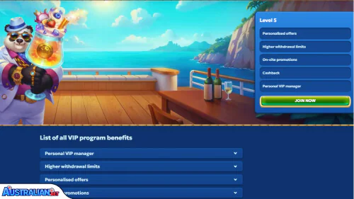 Pandido Casino vip programma