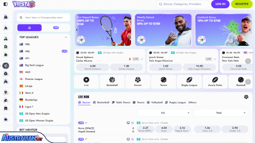 Vipsta Casino sport