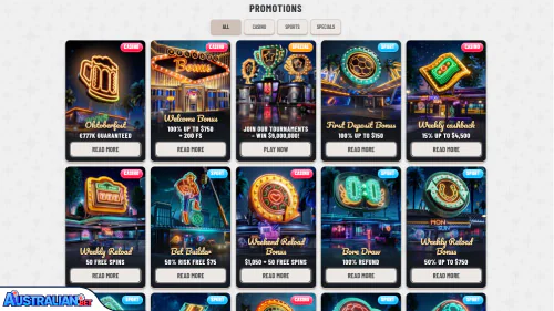 Wyns Casino Bonuses