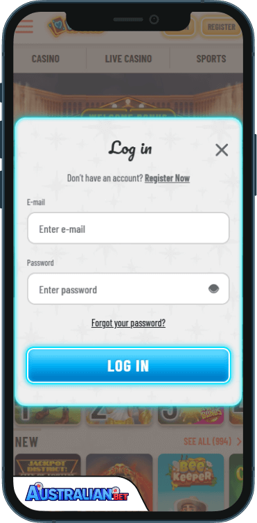 Wyns Casino Login