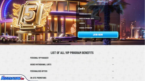 Wyns Casino vip programma