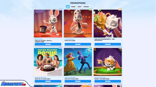 OnlySpins Casino Bonuses