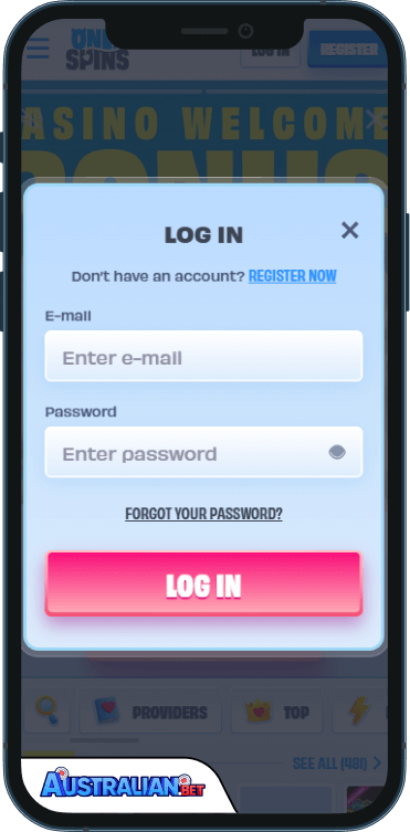 OnlySpins Casino Login