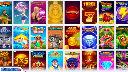 OnlySpins Casino Pokies