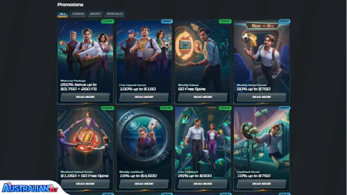 Spinational Casino Bonuses