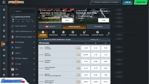Spinational Casino Sport