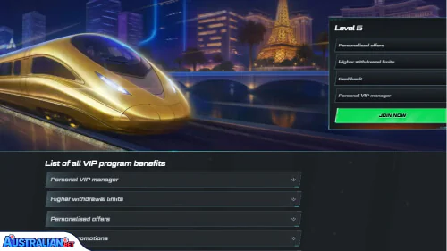Spinational Casino vip programma