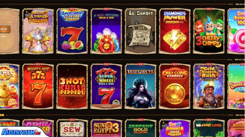 Lizaro Casino Pokies