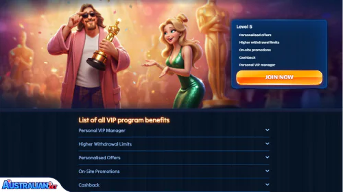 DudeSpin Casino vip programma