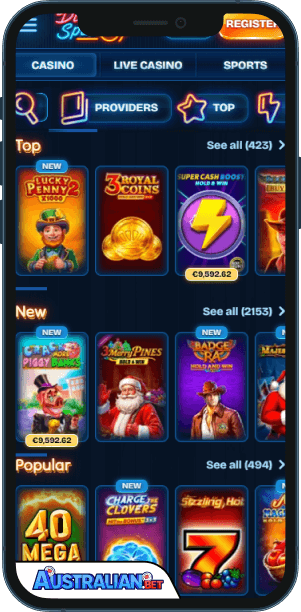 Dudespin Casino Mobile app