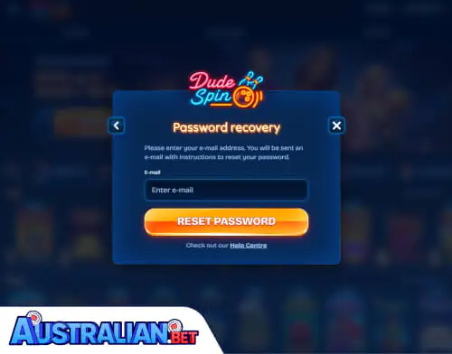 Dudespin Casino Problems Logging In
