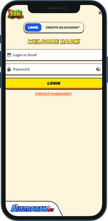 GambleZen Casino Login