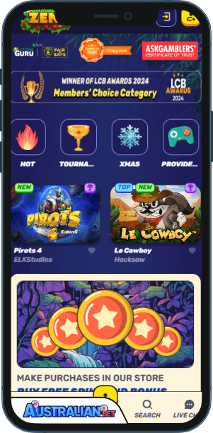 GambleZen Casino Mobile app