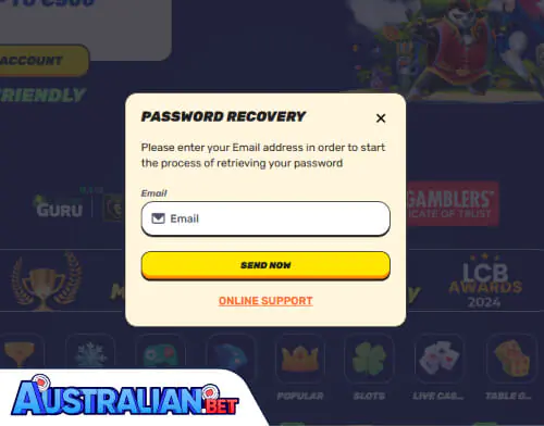 GambleZen Casino Problems Logging In