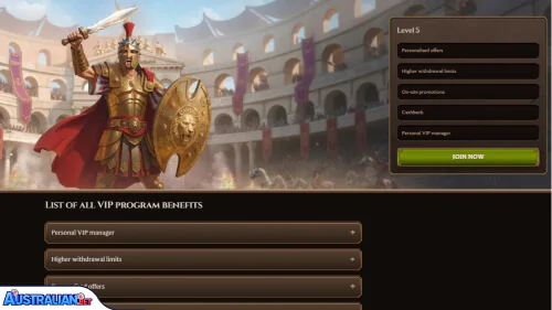 Lanista Casino vip programma