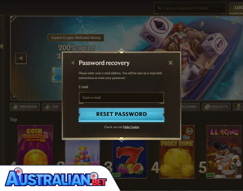 Realz Casino Problems Logging In