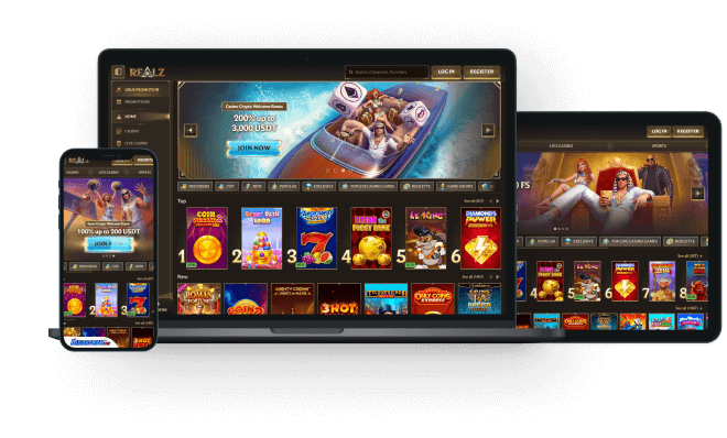 Realz Casino Review