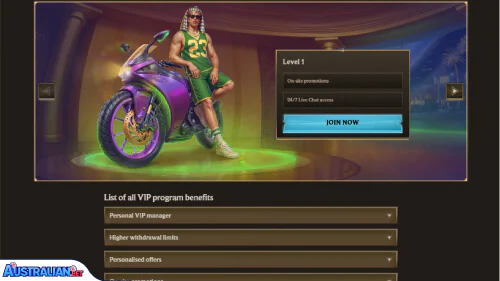 Realz Casino VIP programma