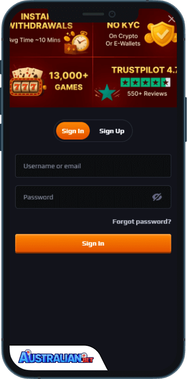 Blaze Spins Casino Login