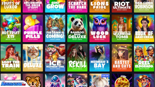 Blaze Spins Casino Pokies