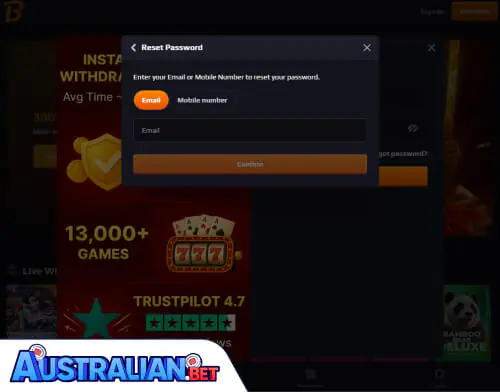 Blaze Spins Casino Problems Logging In