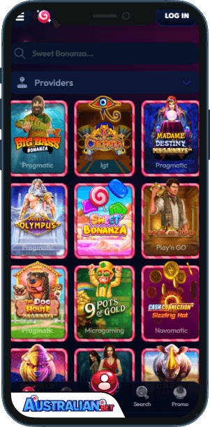 Gambiva Casino Mobile app