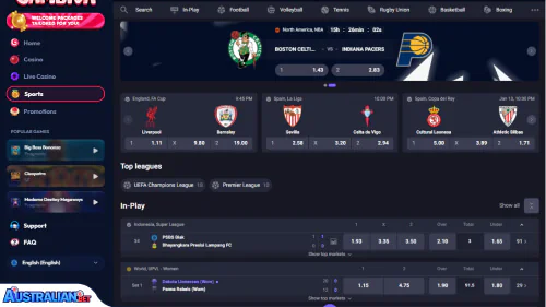 Gambiva Casino Sport